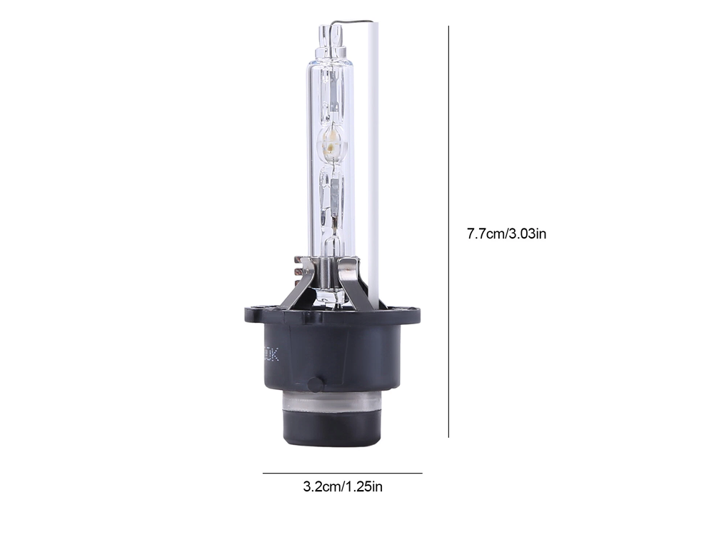 Xenon HID Headlight Bulbs 4300K D2S