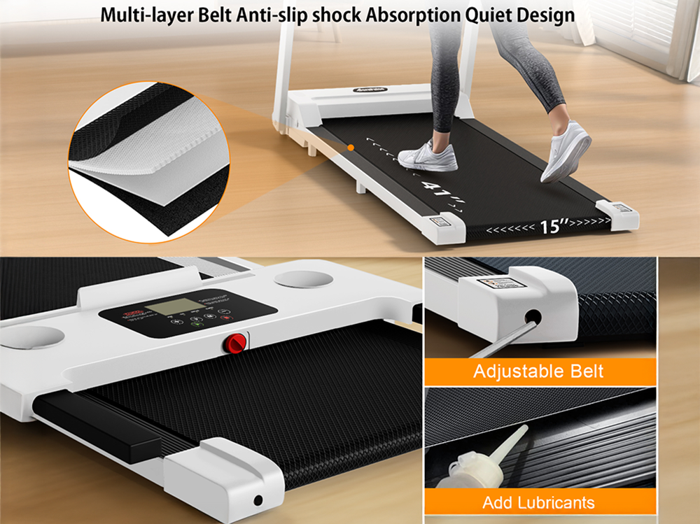 Treadmill Foldable Walking Treadmill