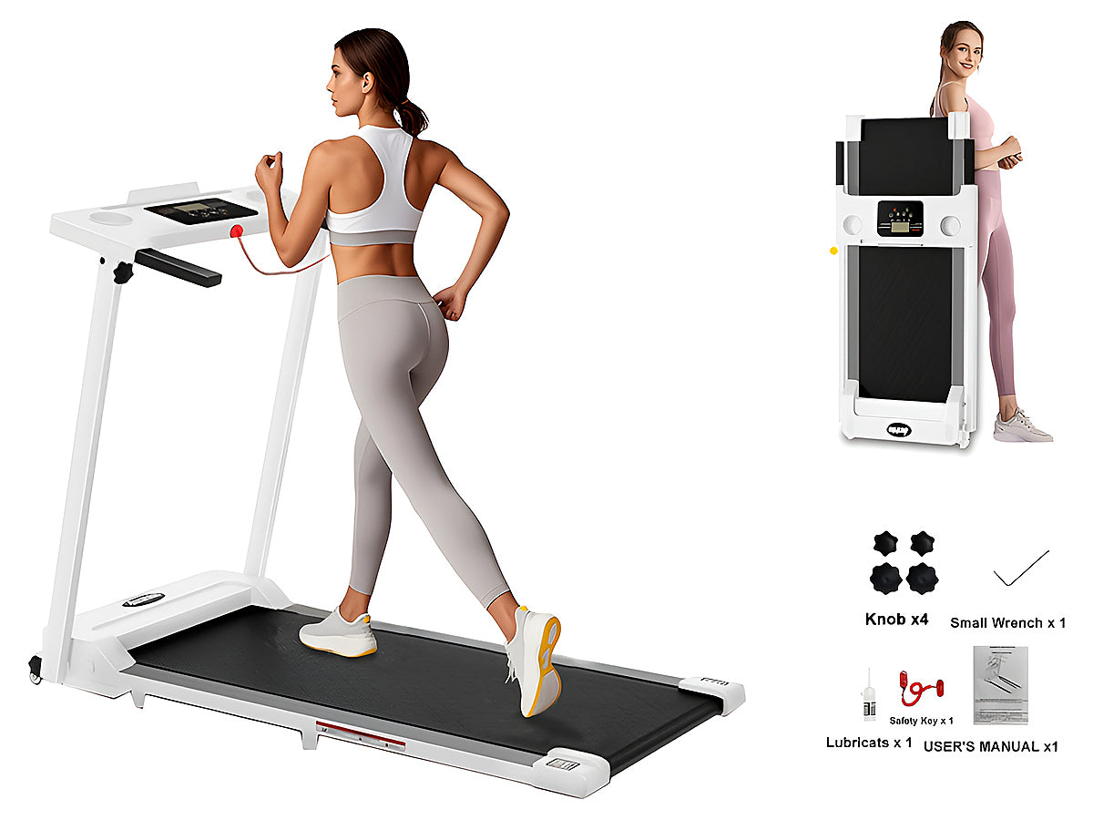 Treadmill Foldable Walking Treadmill