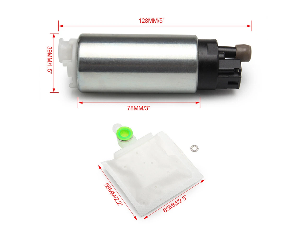 Electric Fuel Pump 12V