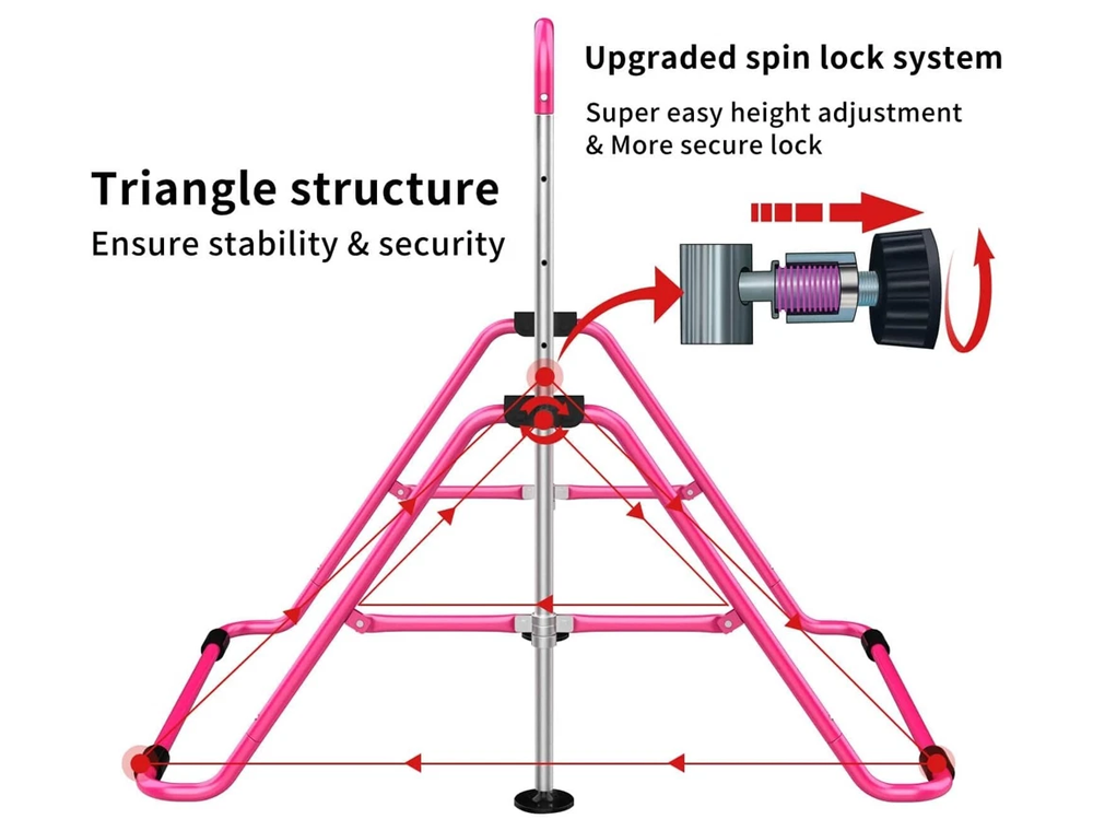 Gymnastic Training Bar