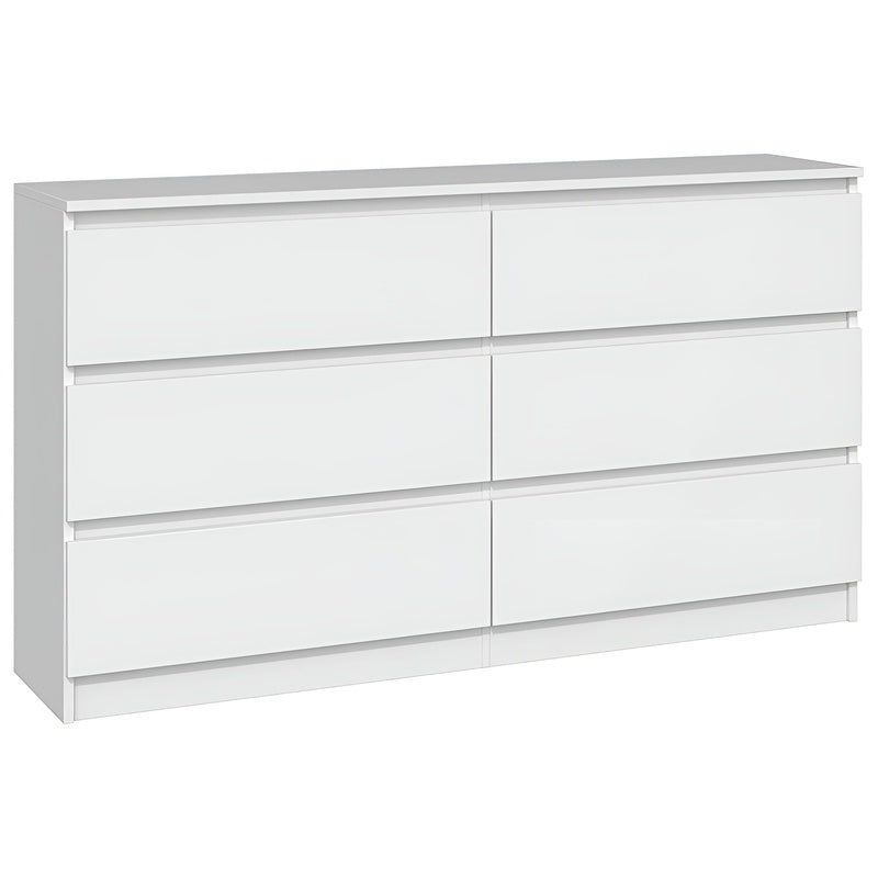 6 Drawer Lowboy