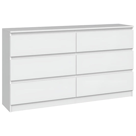 6 Drawer Lowboy