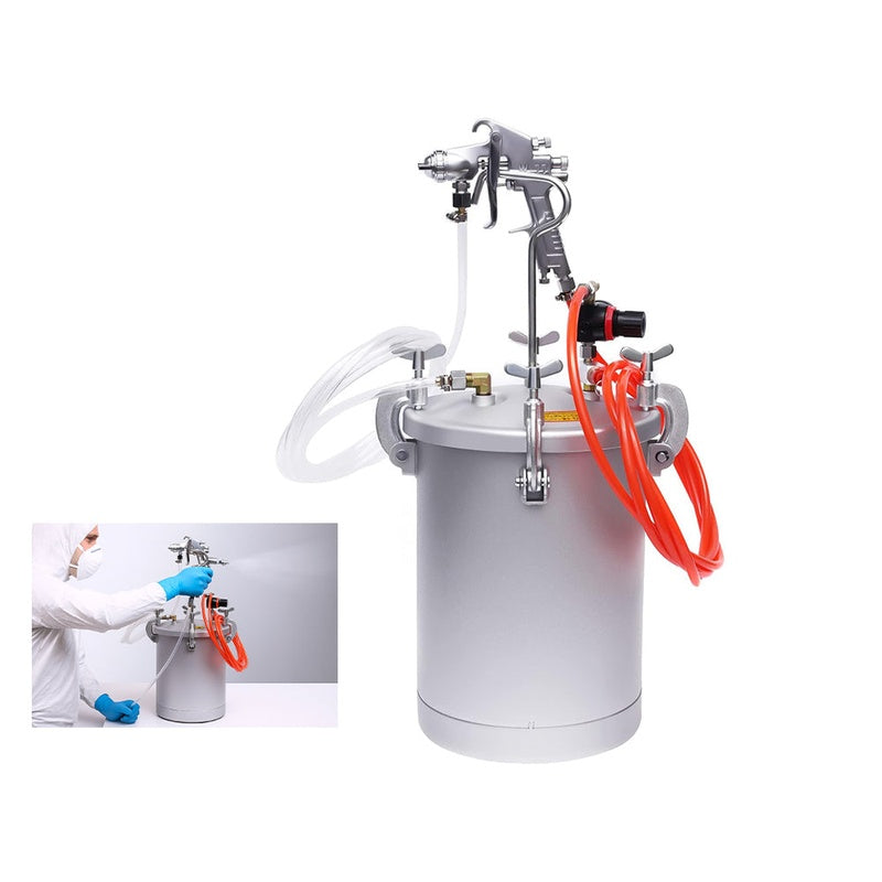 Commercial Paint Pressure Tank 15L