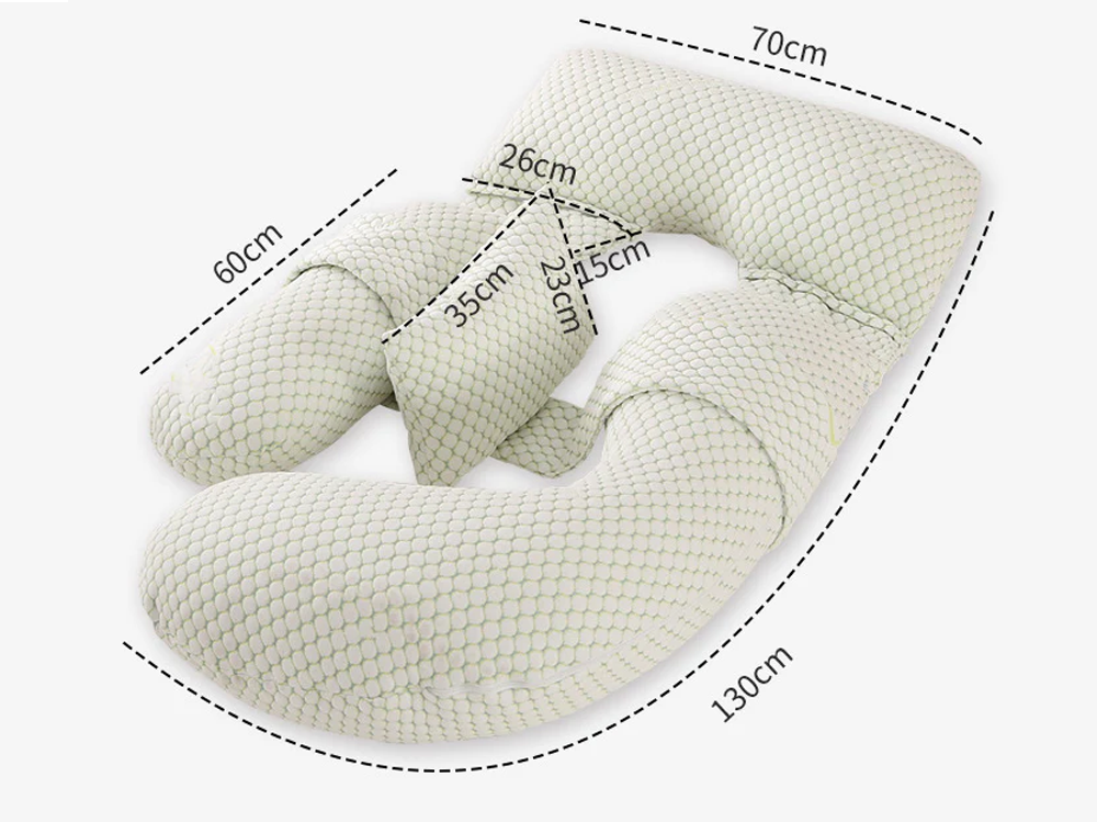 Pregnancy Pillow U-Shape Full Body Pillow