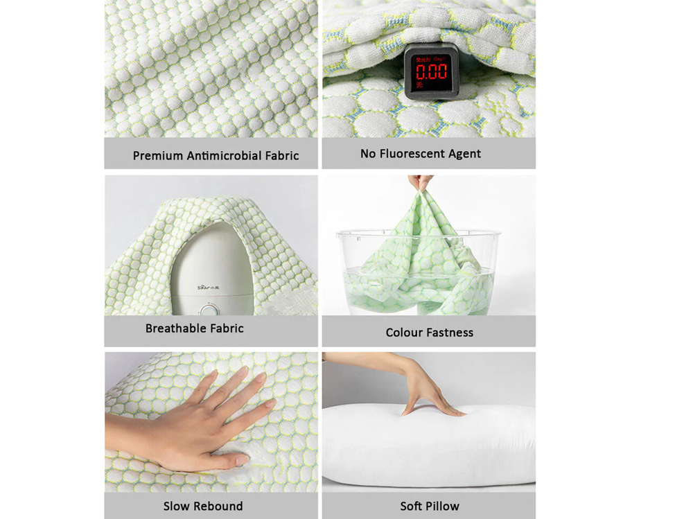 Pregnancy Pillow U-Shape Full Body Pillow
