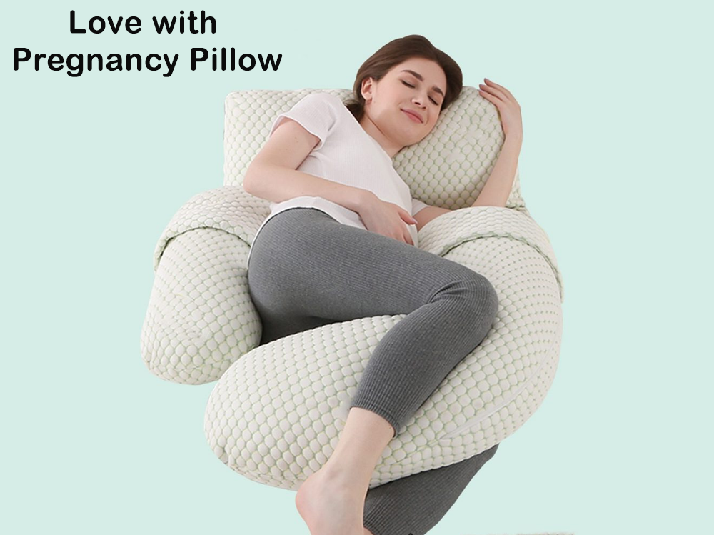 Pregnancy Pillow U-Shape Full Body Pillow