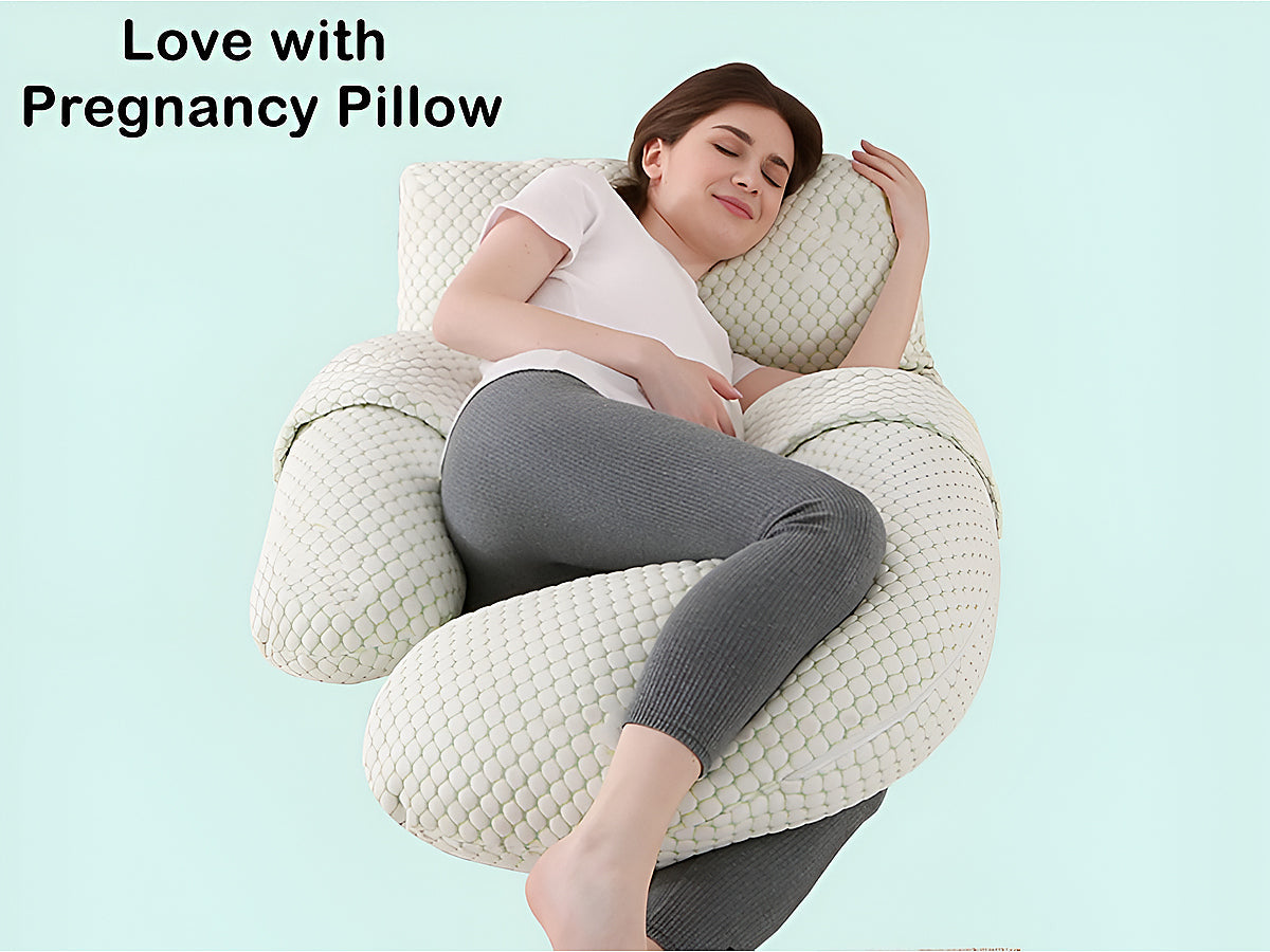 Pregnancy Pillow U-Shape Full Body Pillow