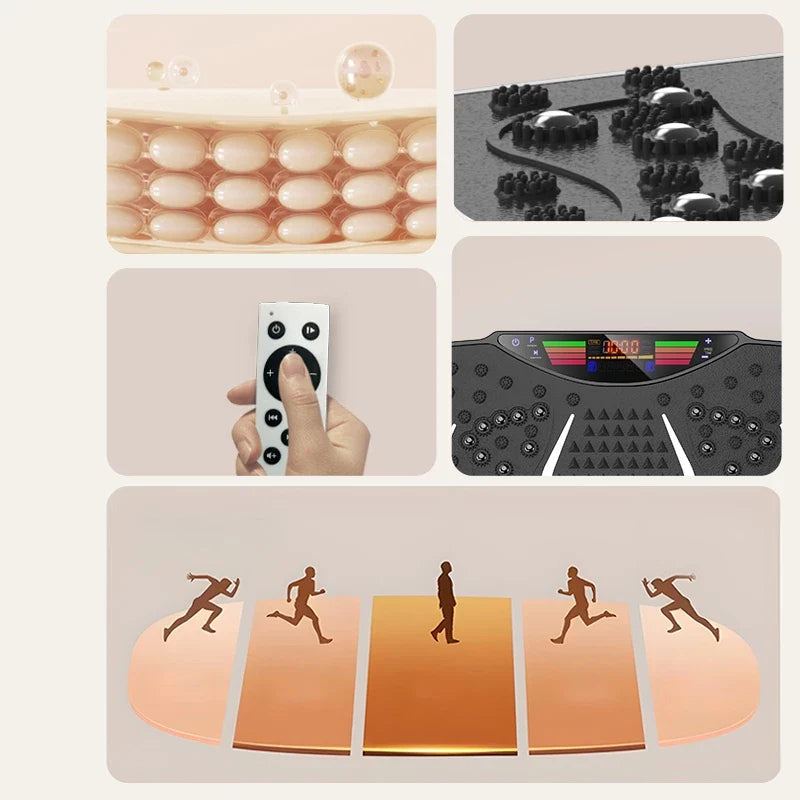 Vibration Plate Lymphatic Drainage Machine for Weight Loss