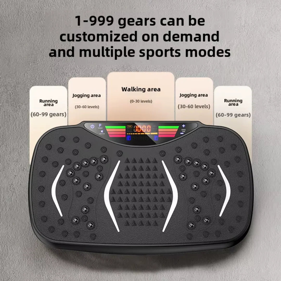 Vibration Plate Exercise Machine