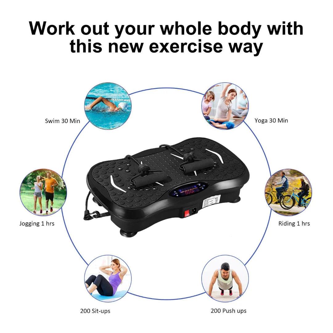 Vibration Plate Lymphatic Drainage Machine for Weight Loss