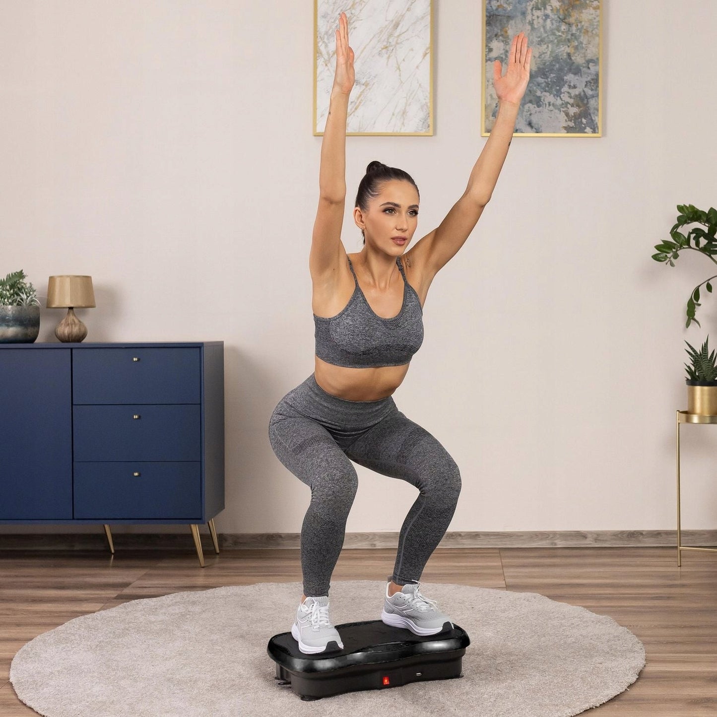 Vibration Plate Lymphatic Drainage Machine for Weight Loss