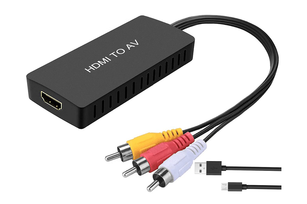 HDMI to AV Converter
