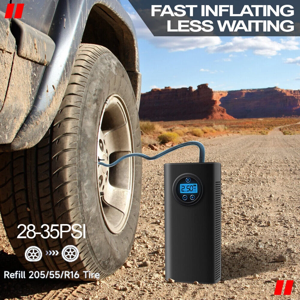 Portable Air Compressor Pump