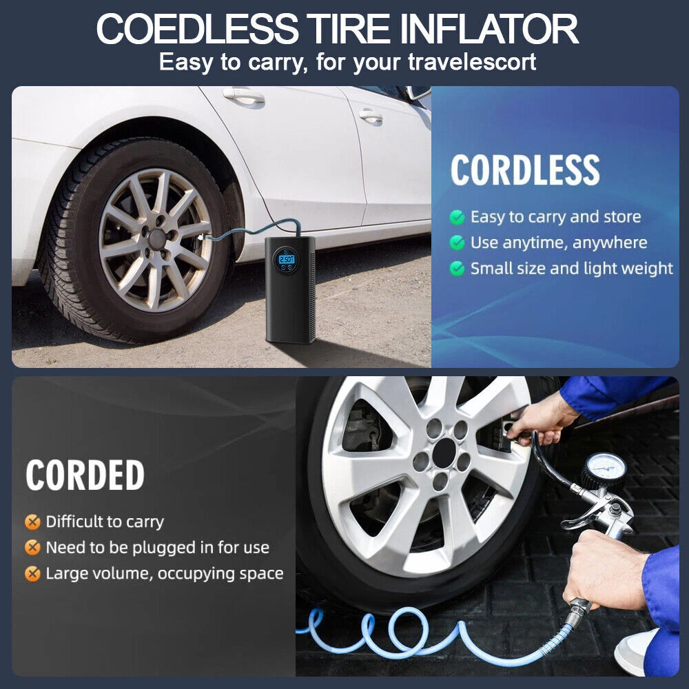 Portable Air Compressor Pump