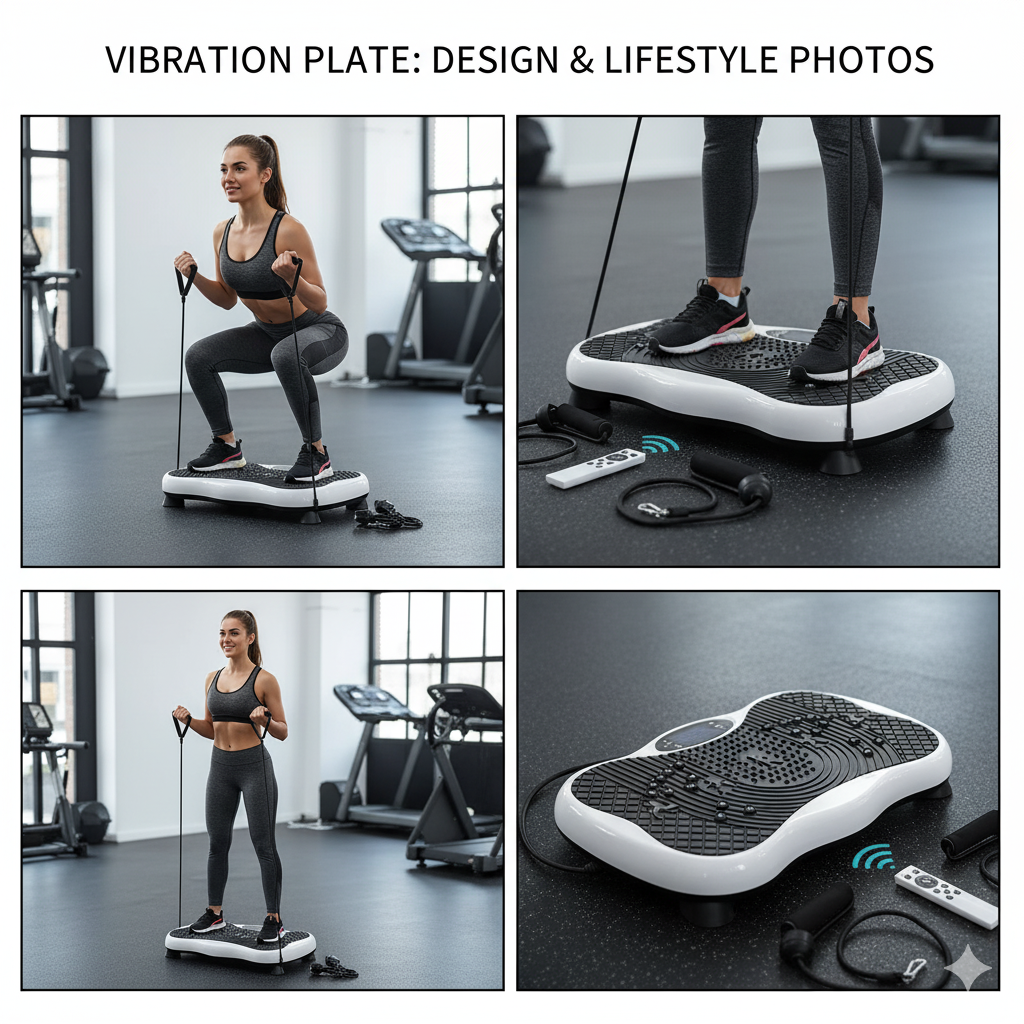 Vibration Plate Lymphatic Drainage Machine for Weight Loss