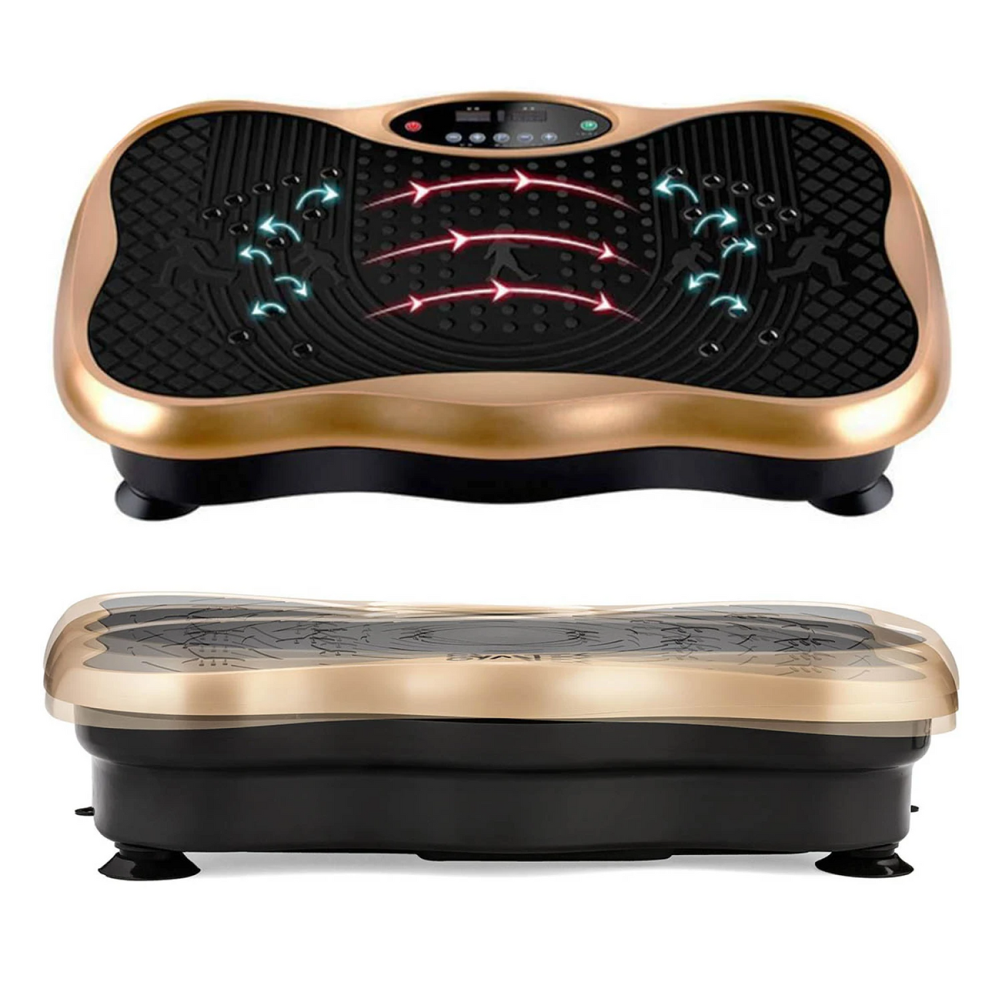 Vibration Plate Exercise Machine