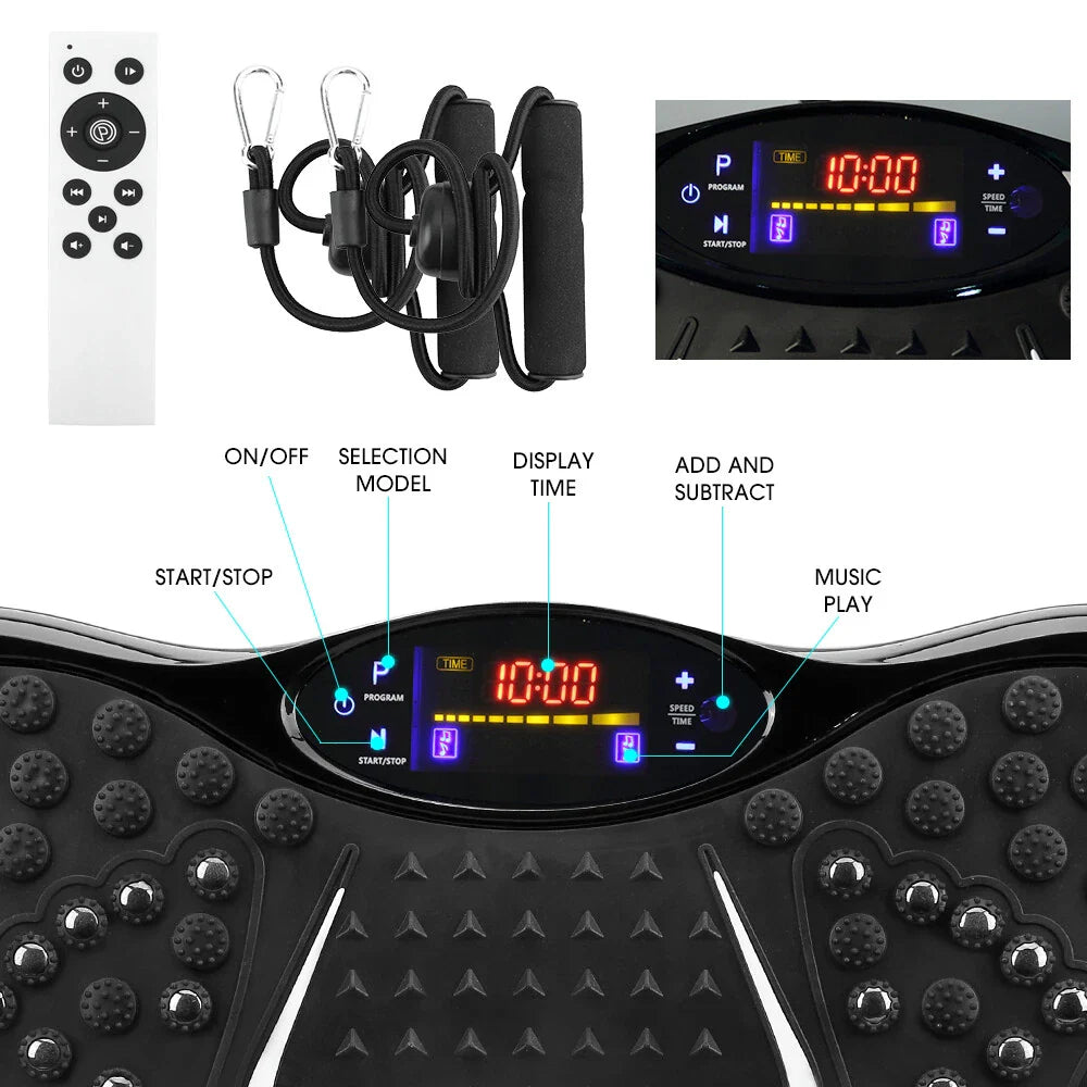 Vibration Plate Lymphatic Drainage Machine for Weight Loss