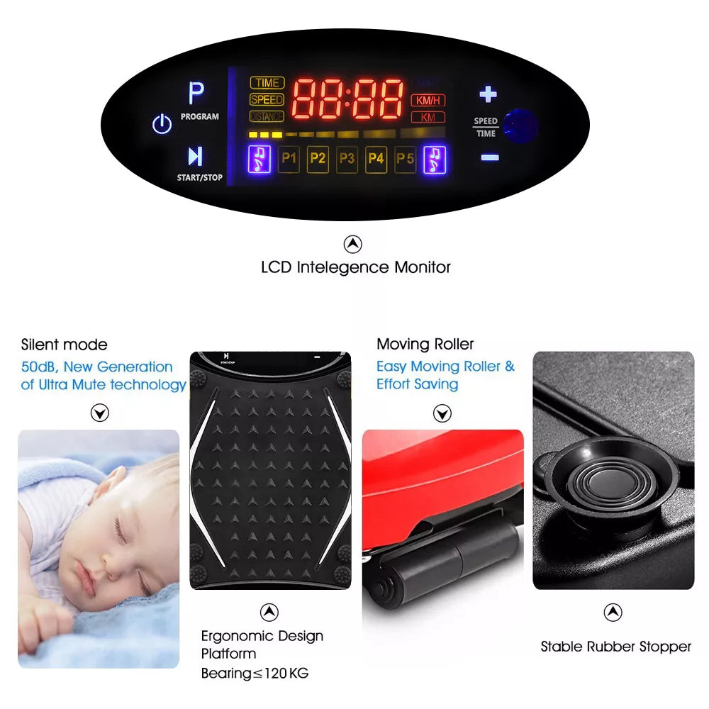 Vibration Plate Lymphatic Drainage Machine for Weight Loss