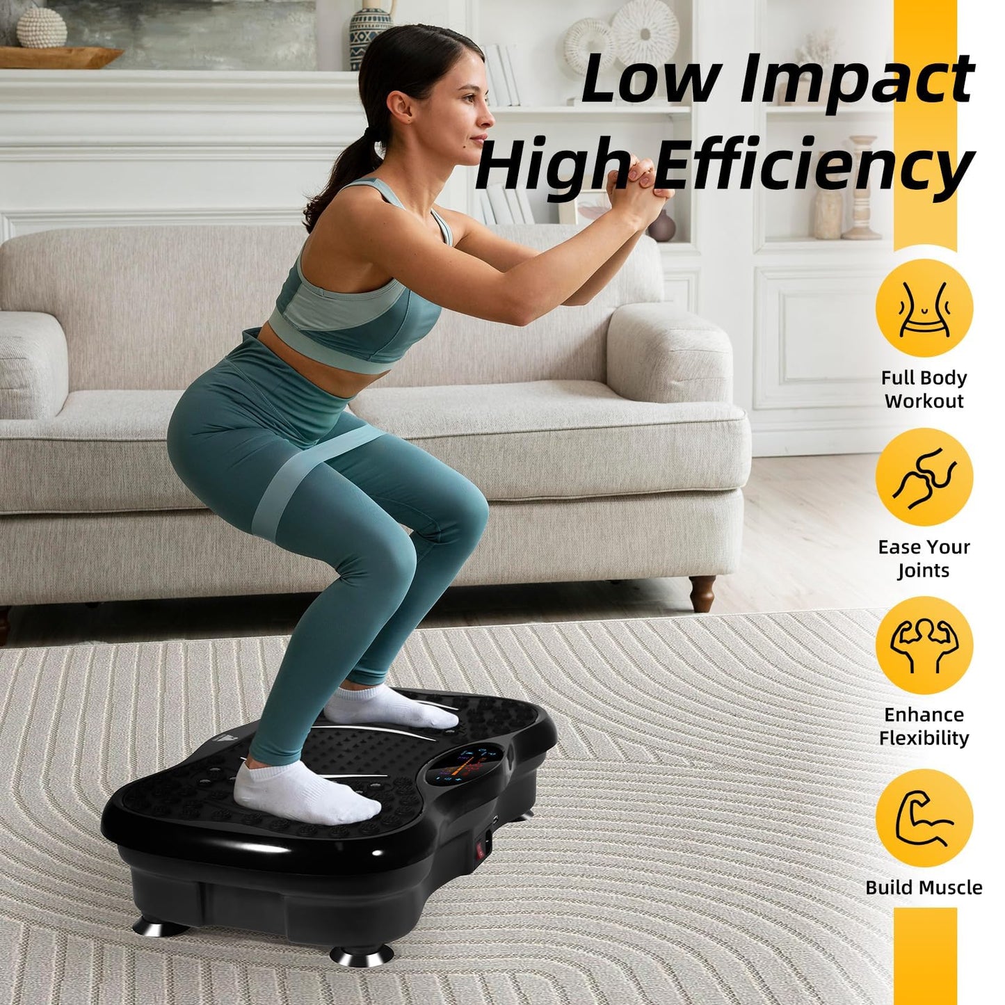Vibration Plate Lymphatic Drainage Machine for Weight Loss