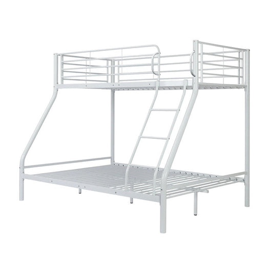 Bunk Bed- Metal Triple White