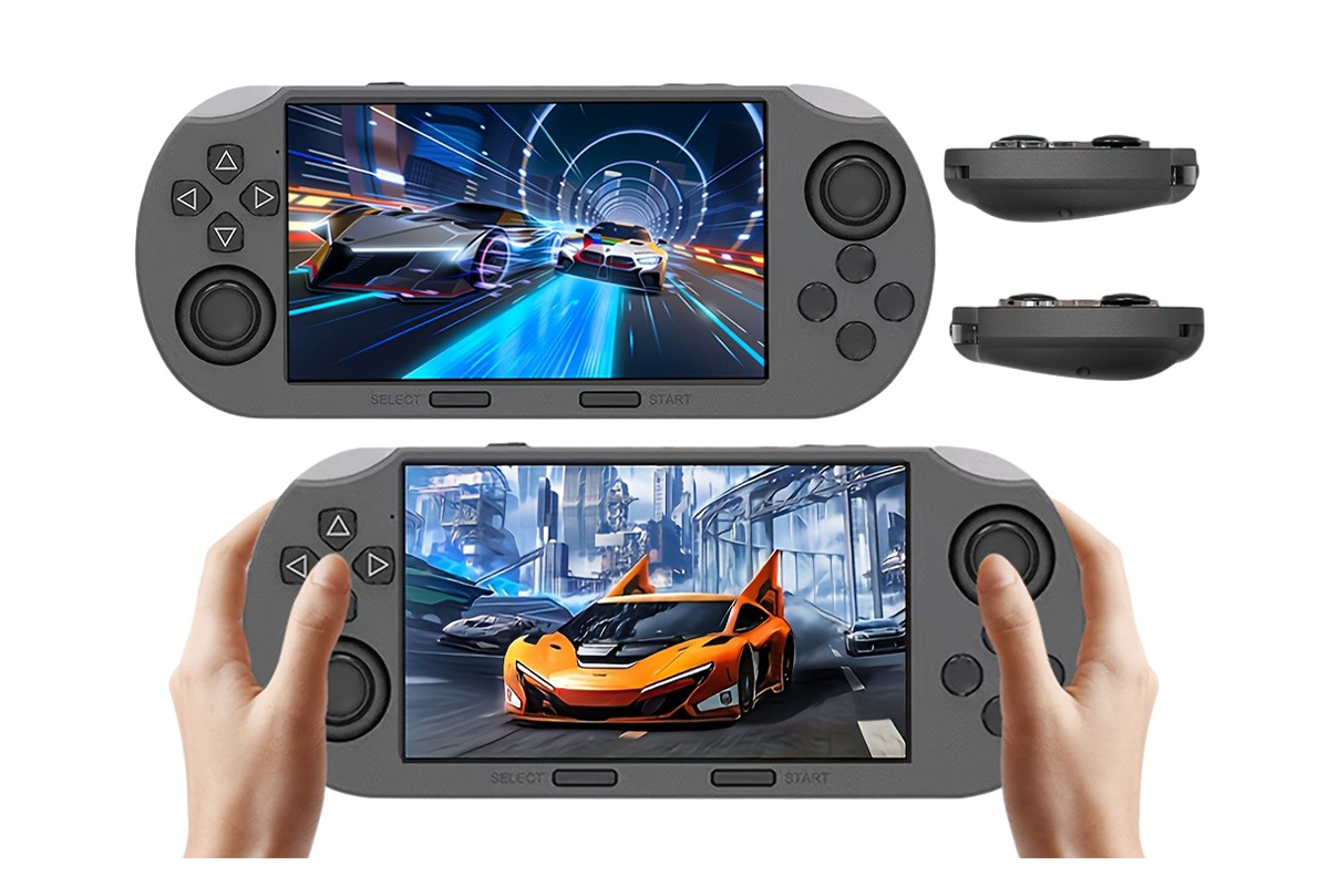 Portable Handheld Gaming Console – 20,000+ Games