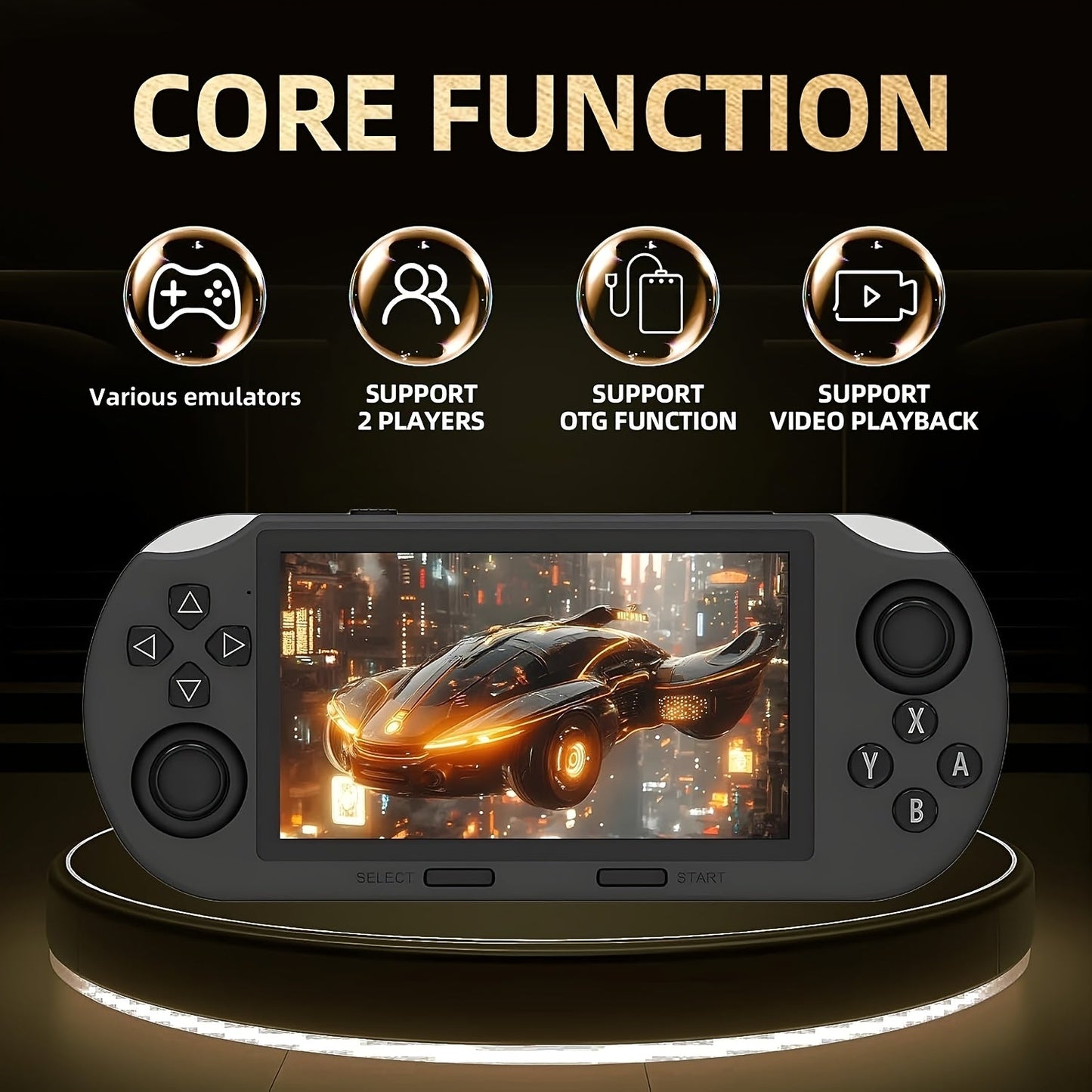 Portable Handheld Gaming Console – 20,000+ Games