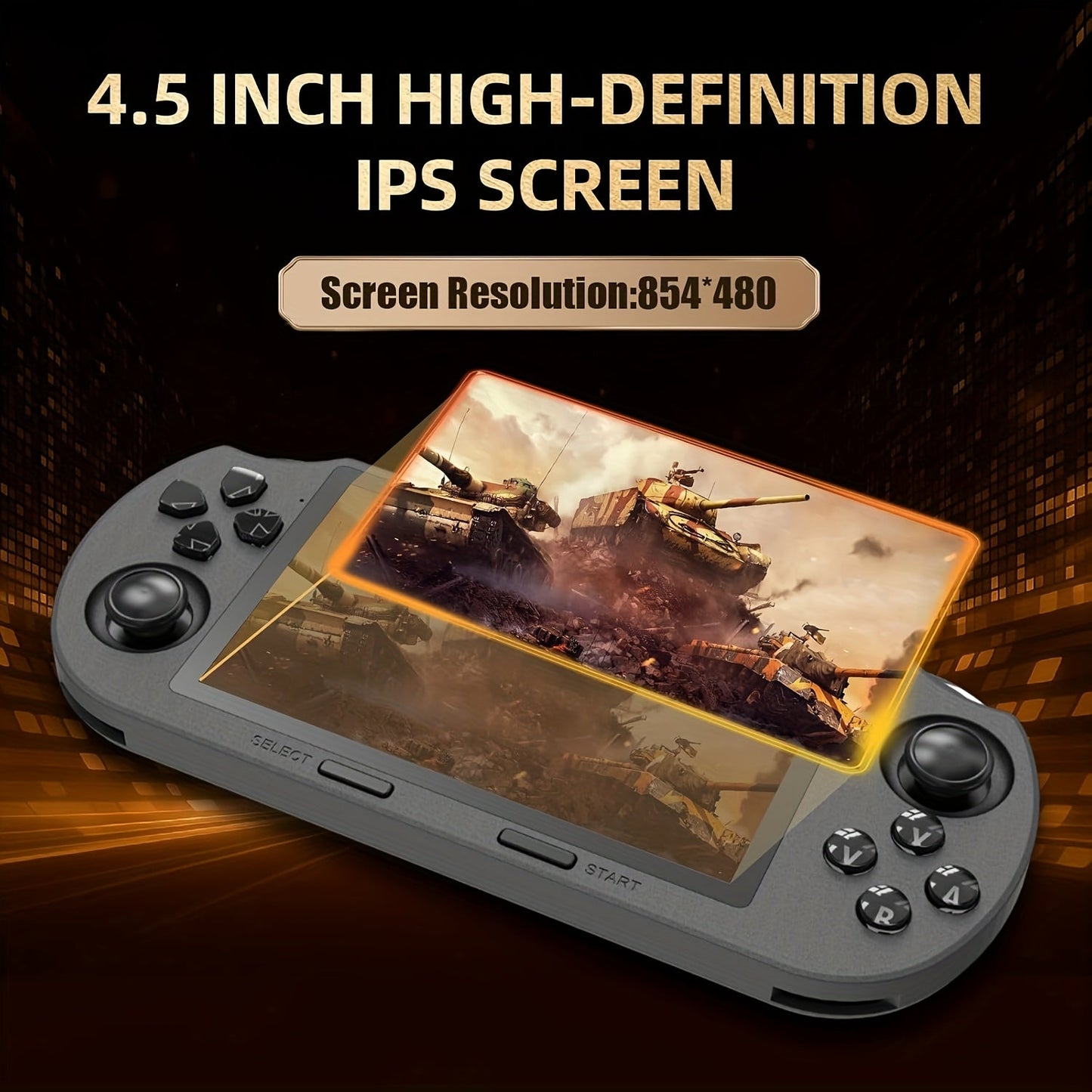 Portable Handheld Gaming Console – 20,000+ Games