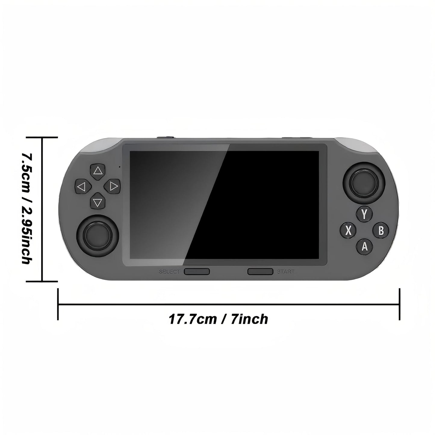 Portable Handheld Gaming Console – 20,000+ Games