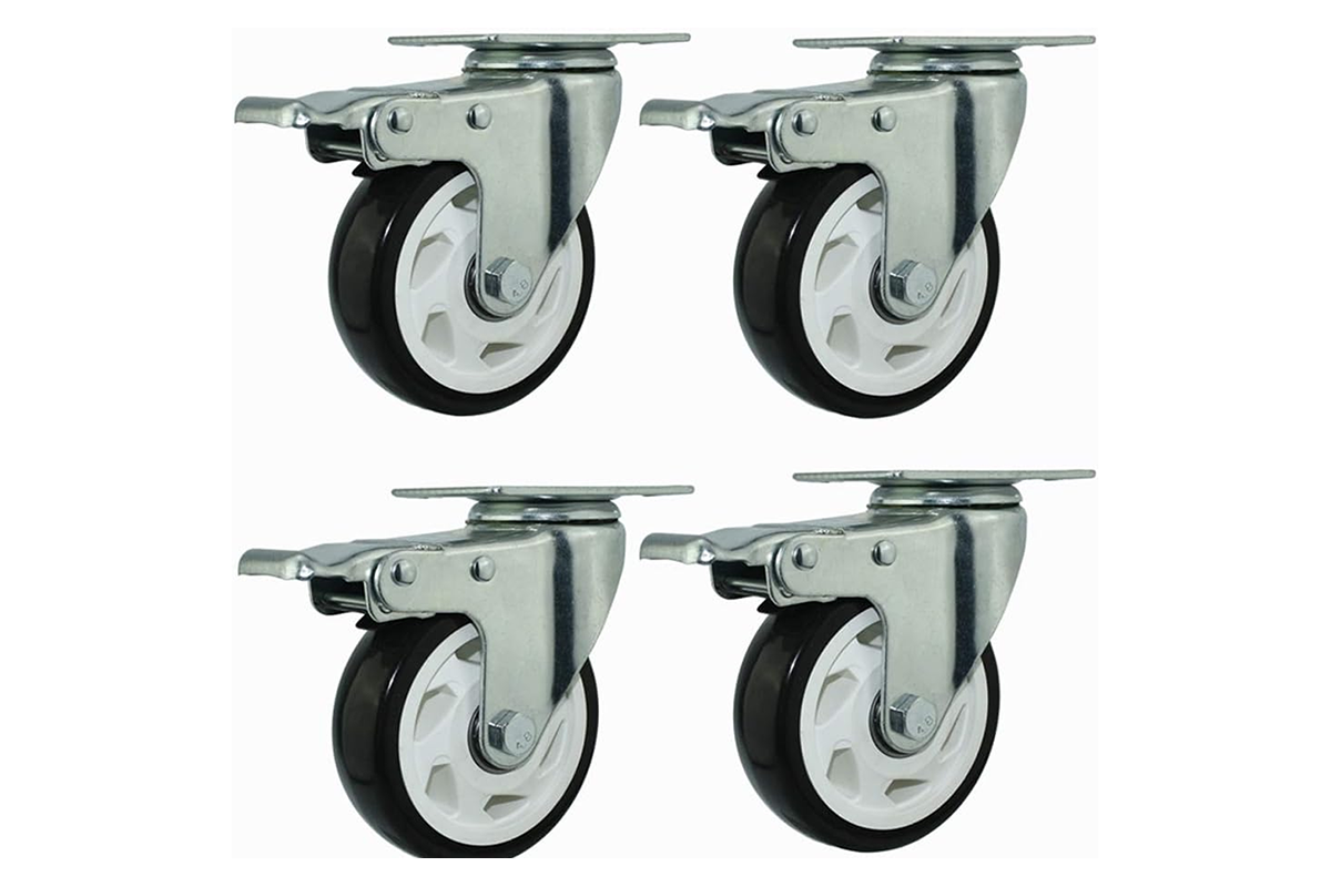 Castor Trolley Wheels