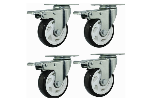 Castor Trolley Wheels