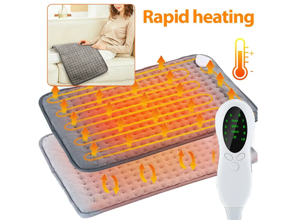 Electric Heated Blanket for Pain Relief