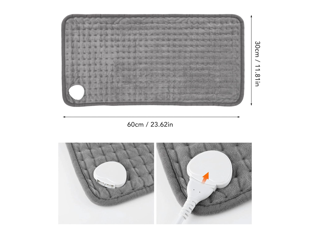 Electric Heated Blanket for Pain Relief