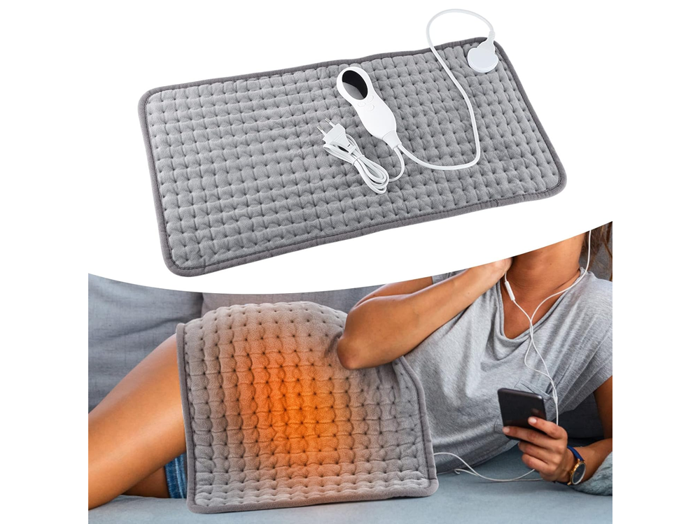 Electric Heated Blanket for Pain Relief