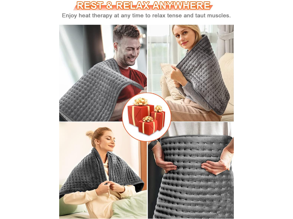 Electric Heated Blanket for Pain Relief