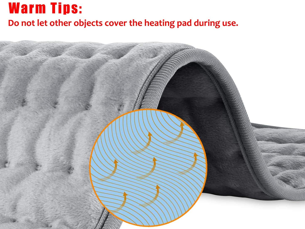Electric Heated Blanket for Pain Relief