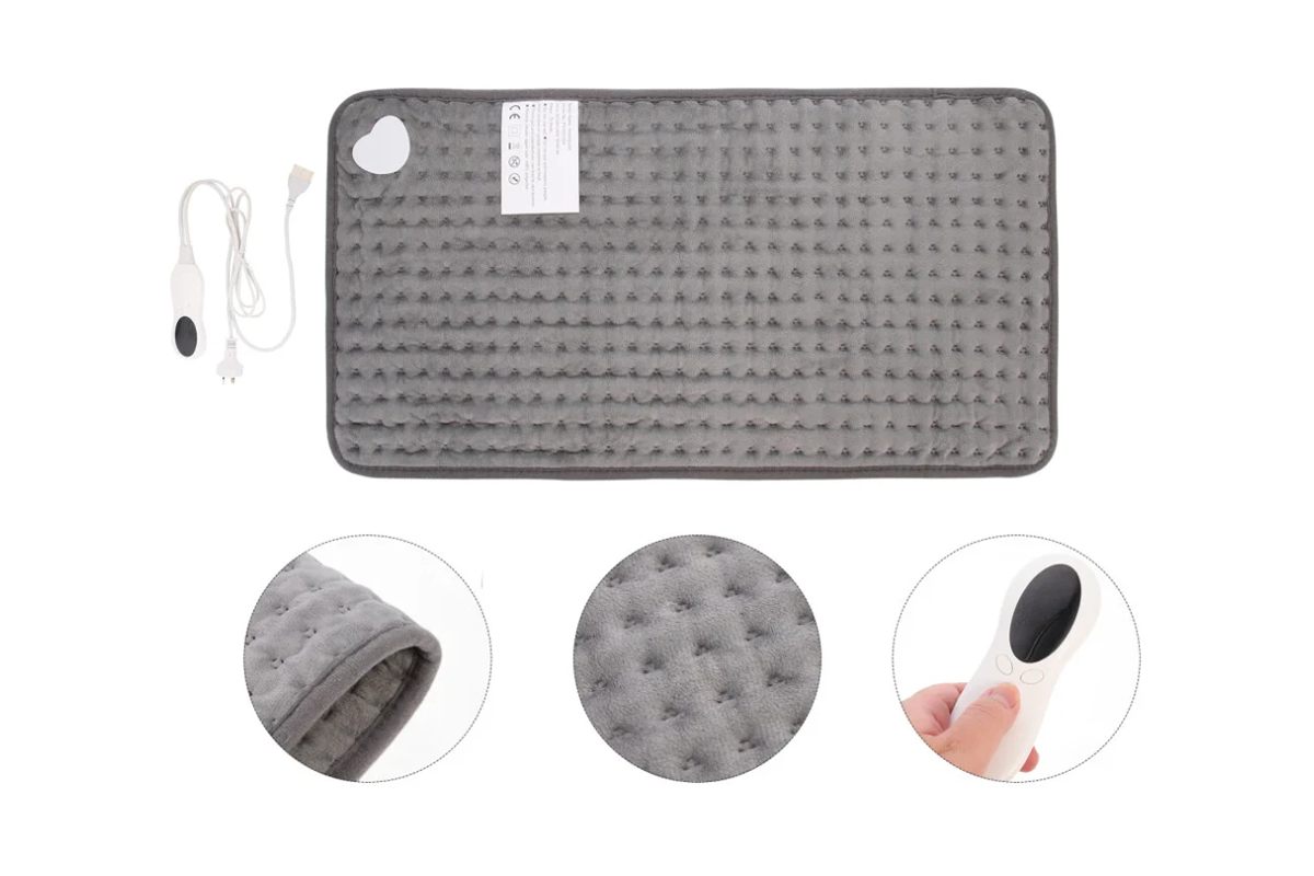 Electric Heated Blanket for Pain Relief