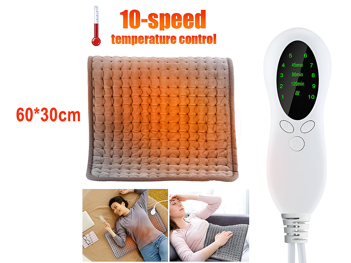 Electric Heated Blanket for Pain Relief