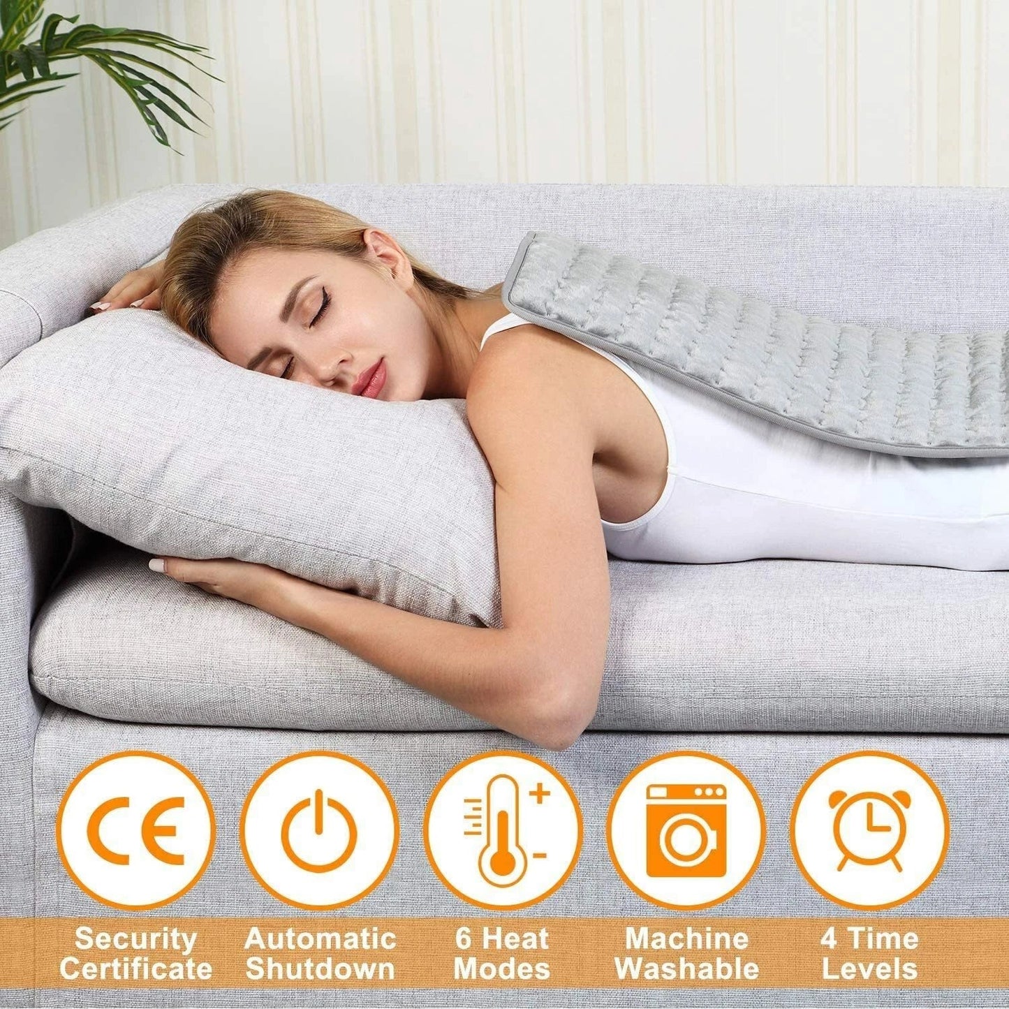 Electric Heated Blanket for Pain Relief