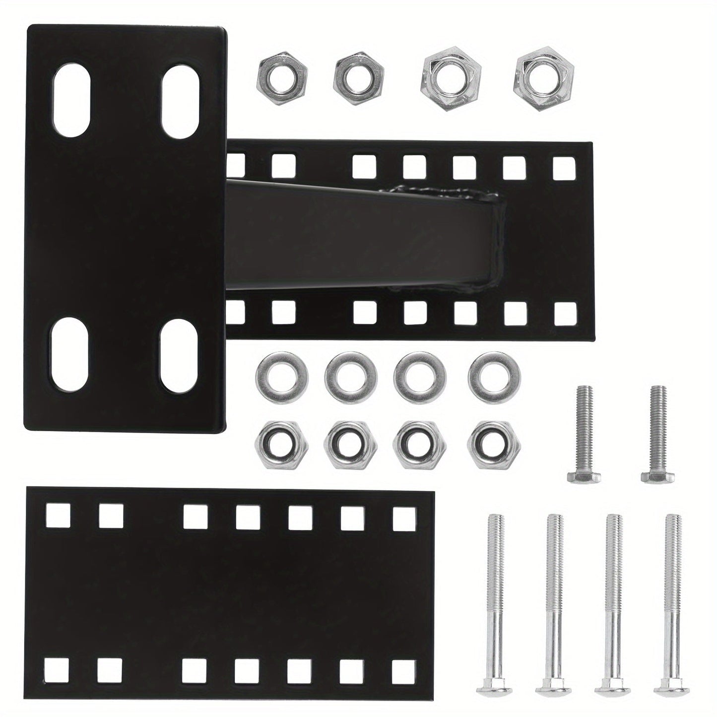 Trailer Wheel Bracket Spare Tire Carrier