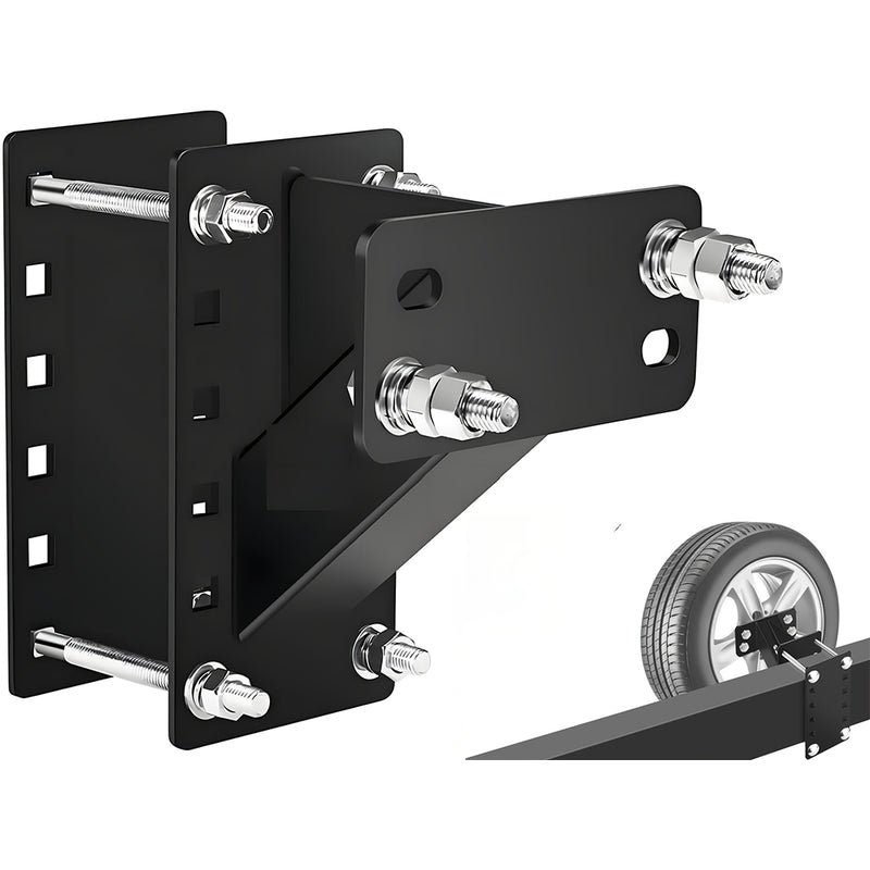 Trailer Wheel Bracket Spare Tire Carrier