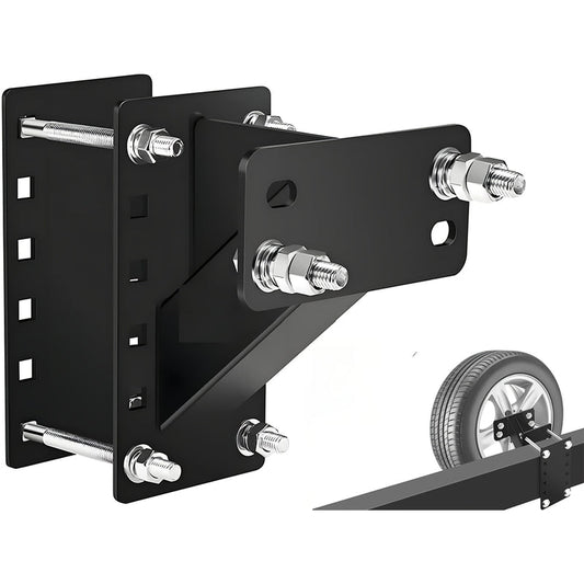 Trailer Wheel Bracket Spare Tire Carrier