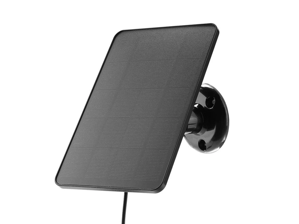 Solar Panel for CCTV Security Camera Eufy Arlo Wyze Swann Reolink Ring Blink
