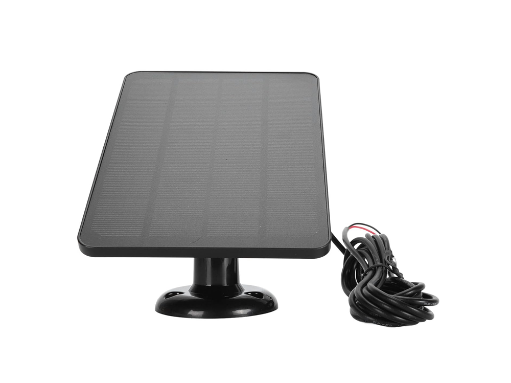 Solar Panel for CCTV Security Camera Eufy Arlo Wyze Swann Reolink Ring Blink