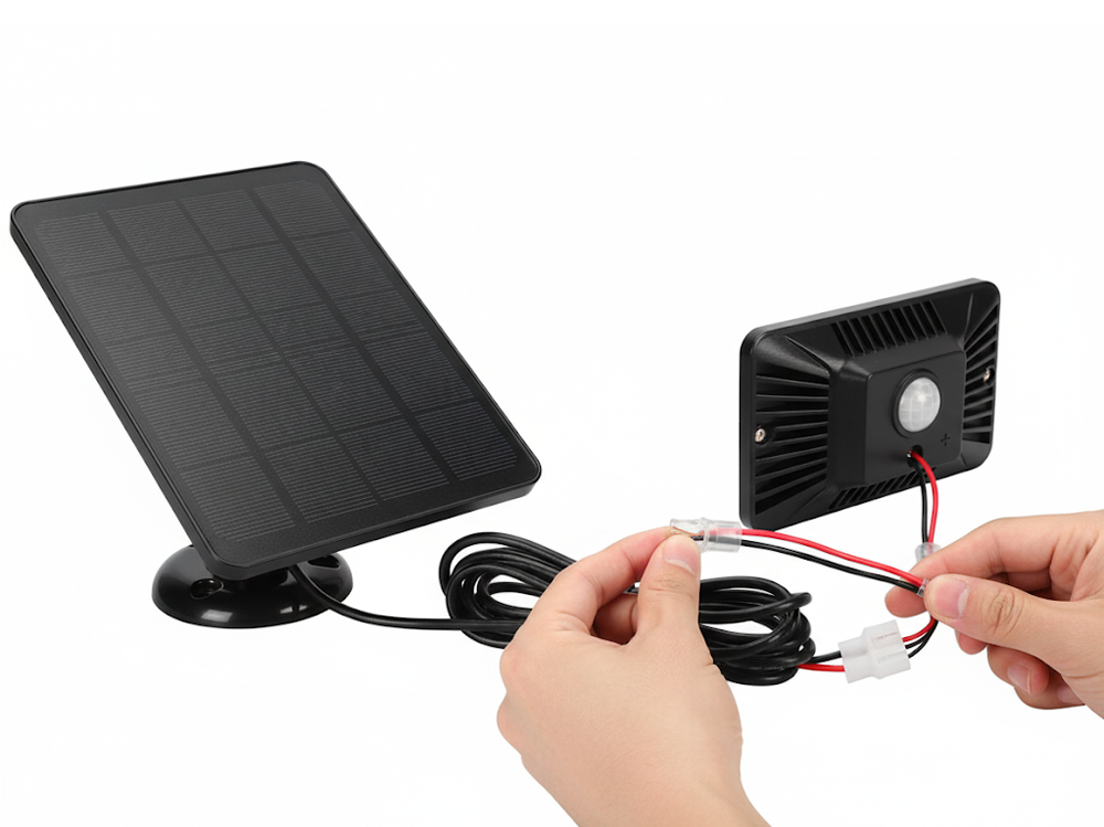 Solar Panel for CCTV Security Camera Eufy Arlo Wyze Swann Reolink Ring Blink