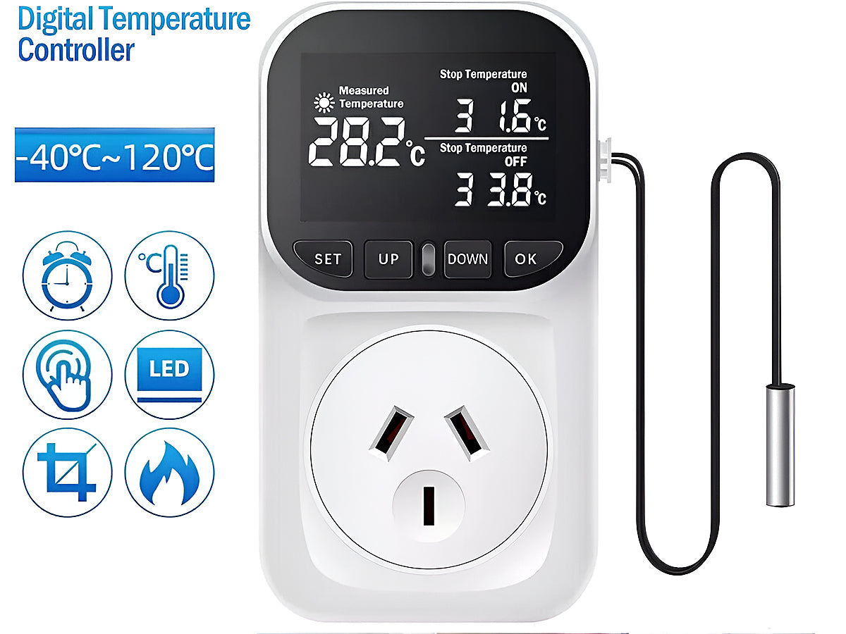 Digital Temperature Controller Timer