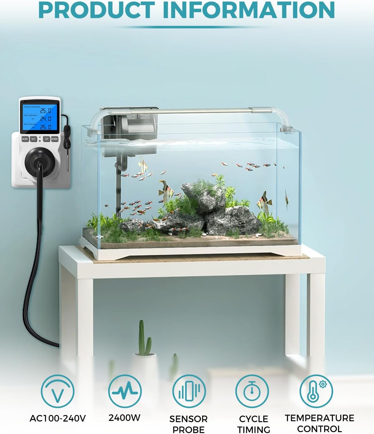 Digital Temperature Controller Timer