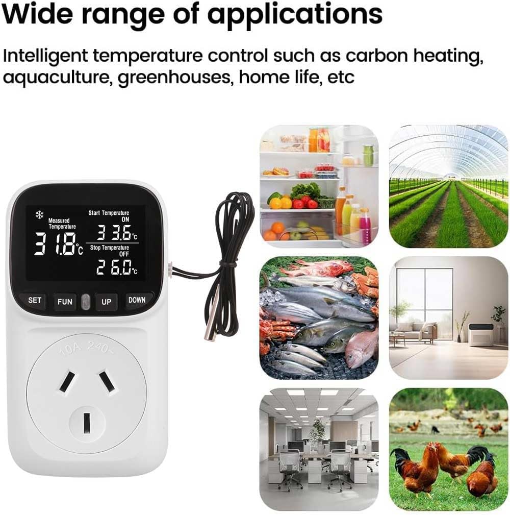 Digital Temperature Controller Timer