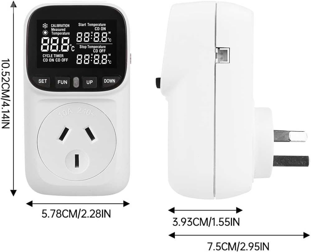 Digital Temperature Controller Timer