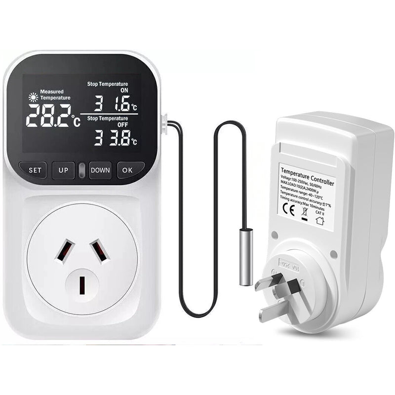 Digital Temperature Controller Timer